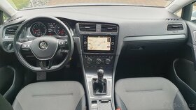 2017 VW Golf Variant VII 1.0 TSI 81kw COMFORTLINE - 7