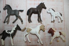 Figurky hříbat Schleich 4 - 7