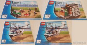 SLEVA NOVÉ Lego City 60046 vrtulníková hlídka - 7