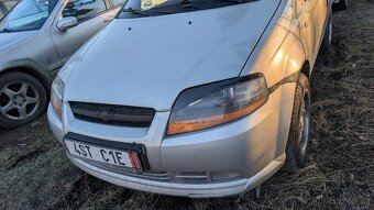 CHEVROLET KALOS  AVEO 1.2 - 7