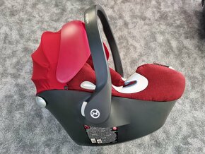 Vajíčko + isofix základna - super stav - 7