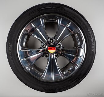 BMW X1 - 18" alu kola - Letní pneu - 7