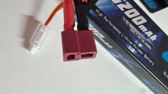 BATERIE LIPO ZEEE 5200mAh 50C/100C 7,4V 38,48Wh-2ks - 7