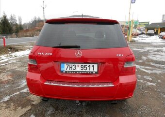 Mercedes-Benz GLK 2,1 GLK 200 CDI Historie nafta - 7