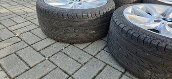 Originální ALU BMW IS-52, 5x120 R18 - Dvourozměr. - 7