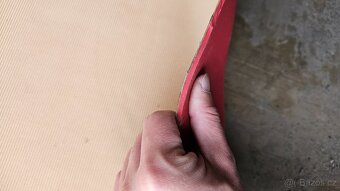 nový dopravníkový pás - červený šíře 130cm - 170cm - 7