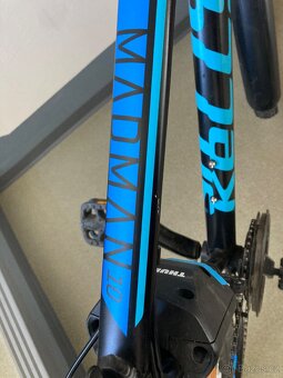 Kolo Kellys Madman 10 Black Blue MTB 27.5" - 7