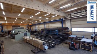 Pronájem skladovací haly, 350 m2 - Lišov, Hůrecká ul. - 7