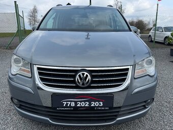 Volkswagen Touran 1.9 TDi 77kw 7míst - 7