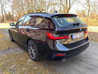 Prodám BMW 320d G21, záruka, předplacený servis, odpočet DPH - 7
