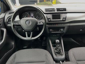 Fabia 1.2 TSI 81kw , 46 000 km, STYLE , parkovací senzory - 7