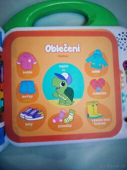 Mych 100 slov vtech interaktivní kniha - 7