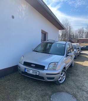 Ford fusion 1.4 Tdci, Automat - 7