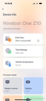 Ninebot by Segway Z10 jednokolka - 7