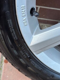 Sada zimních kol VW. Pneu 165/65 R15 Goodyear ultragrip 9. - 7