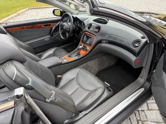 Mercedes-Benz SL 500 (225 kW), r.v. 2002 – perfektní stav - 7