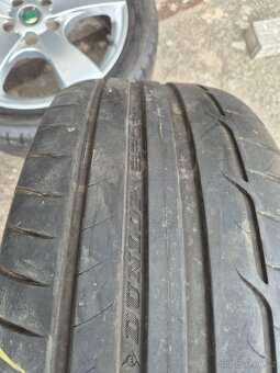 Orig.alu kola Škoda Pegasus 5x112R17"Et-54 - 7