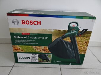 Fukar a vysavač listí Bosch Universal GardenTidy 3000 - 7