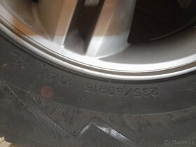 Sada hliníkových kola Kia Sportage - 7