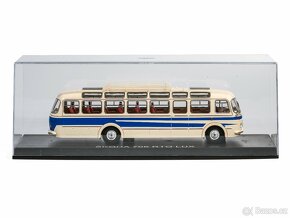 Kovový model autobusu Škoda 706 RTO Lux v měřítku 1:43 - 7