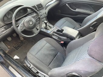 BMW e46 Coupe 320ci 110kw M52-díly - 7