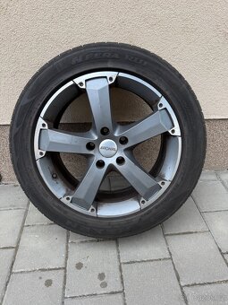 Alu disky Ronal 235/50 R18 + pneu Nexen letní - 7