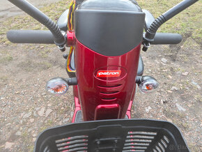 Prodám čtyřkolový elektrický vozík pro seniory - 7
