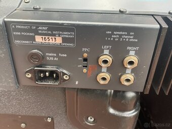 Powermix SOLTON + dvě třípásmové reprobedny H+H. - 7