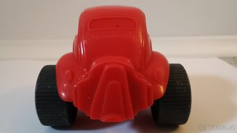 plastový Volkswagen brouk 70´léta - 7