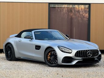 Mercedes-Benz AMG GTC Roadster-Full option/Carbon/Ker. brzdy - 7