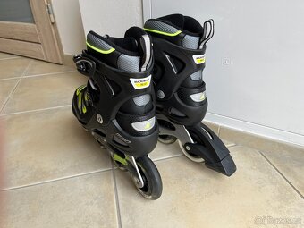 Kolečkové brusle ROLLERBLADE Macroblade 90 ST, vel.41 - 7