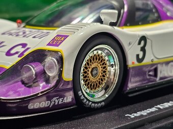 Jaguar XJR-12 #3 Vítěz 24 hodin LeMans 1990 Nielsen, Cobb, B - 7