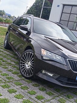 Škoda Superb 3 Combi 1.4Tsi 92kw manuál MY 2018 - 7