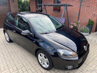 VW GOLF 6 / MATCH / 1.2 TSI / 63KW / 3DVR / KŮŽE / 2.MAJ. - 7