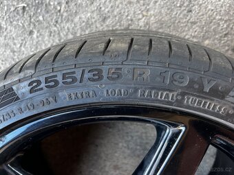 Originální alu kola Mercedes R19, rozteč 5x112 + PNEU - 7