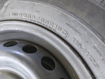 Kompletní kola 16" na Ford Transit letní - 7