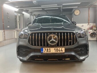 MB GLE 450 AMG 4MATIC 270KW,ČR 1.majitel,odpočet. - 7