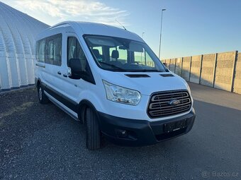 Ford Transit L3H2 2.2TDCI 92KW 9MÍST Klimatizace - 7