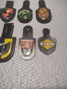 Kapsové odznaky AČR - 7