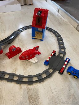 Lego duplo vláček motorový - 7