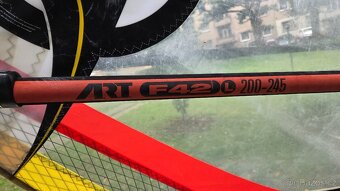 windsurfing komplet 124l, 6.8m2 - 7