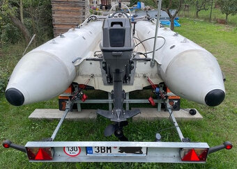 Motorový RIB člun Arimar 430 + motor + vlek - 7