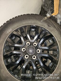 Kompletní zimní sada – Ford Ranger Wildtrak (originál) - 7