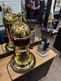 Elektra mini pákový kávovar - 7