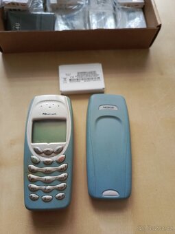 Nokia 3410 s novou baterii #2 - 7