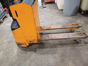 Nízkozdvižný elektrický vozík Still - 7