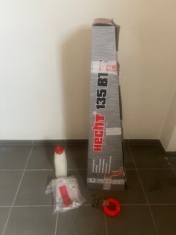 Strunová sekačka (křovinořez) Hecht - 7