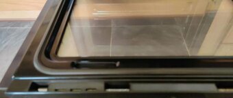 Rustikální dubová linka s vestavěnými spotřebiči,5633 - 7