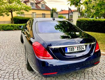 MERCEDES-BENZ S-CLASS (W222) 350 CDI 4MATIC AIRMATIC SERVIS - 7