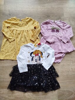 Balíček dívčího oblečení, velikost 86/92 - 7